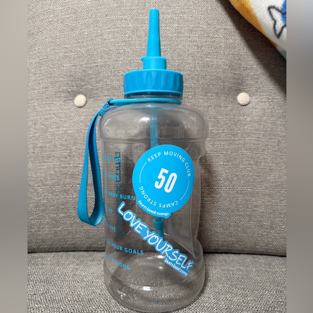 Burn Boot Camp Half Gallon Water Bottle